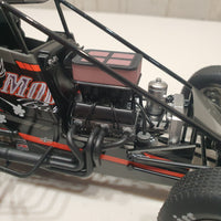 Brock Zearfoss 2022 Moose's LZ Bar & Grill #3z 1:18 Sprint Car Diecast