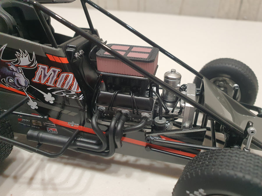 Brock Zearfoss 2022 Moose's LZ Bar & Grill #3z 1:18 Sprint Car Diecast