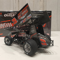 Brock Zearfoss 2022 Moose's LZ Bar & Grill #3z 1:18 Sprint Car Diecast