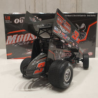 Brock Zearfoss 2022 Moose's LZ Bar & Grill #3z 1:18 Sprint Car Diecast