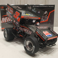 Brock Zearfoss 2022 Moose's LZ Bar & Grill #3z 1:18 Sprint Car Diecast