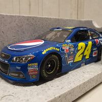 JEFF GORDON 2015 PEPSI 1:24 ELITE DIECAST MODEL