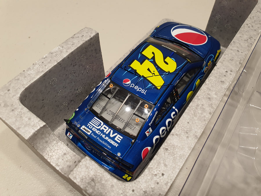 JEFF GORDON 2015 PEPSI 1:24 ELITE DIECAST MODEL