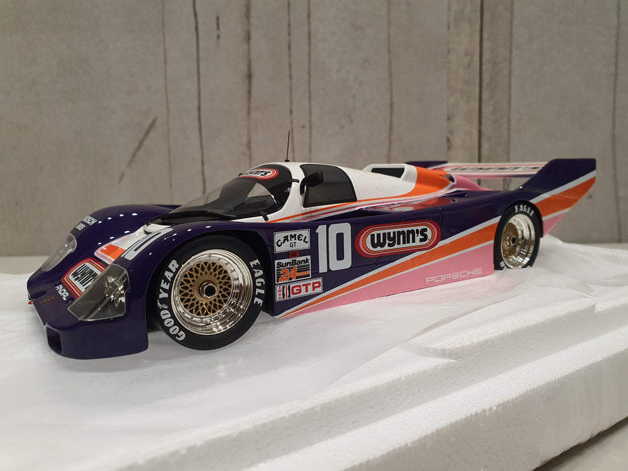 Porsche 962 1987 IMSA Daytona  24 Hours 5th Hotchkis Racing  #10 1:18 Resin Diecast