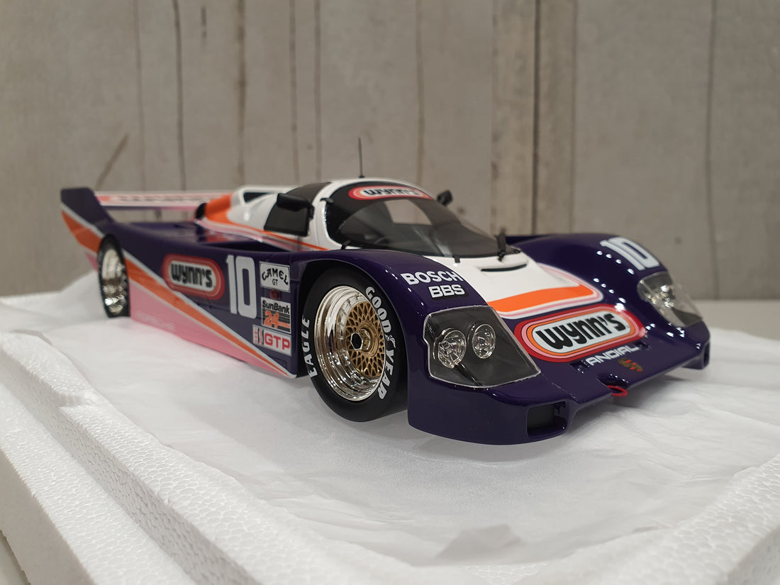 Porsche 962 1987 IMSA Daytona  24 Hours 5th Hotchkis Racing  #10 1:18 Resin Diecast