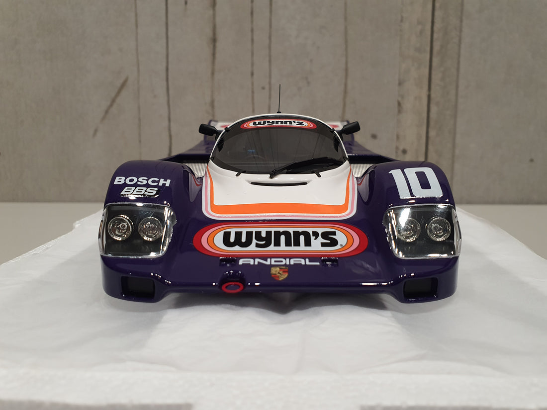 Porsche 962 1987 IMSA Daytona  24 Hours 5th Hotchkis Racing  #10 1:18 Resin Diecast