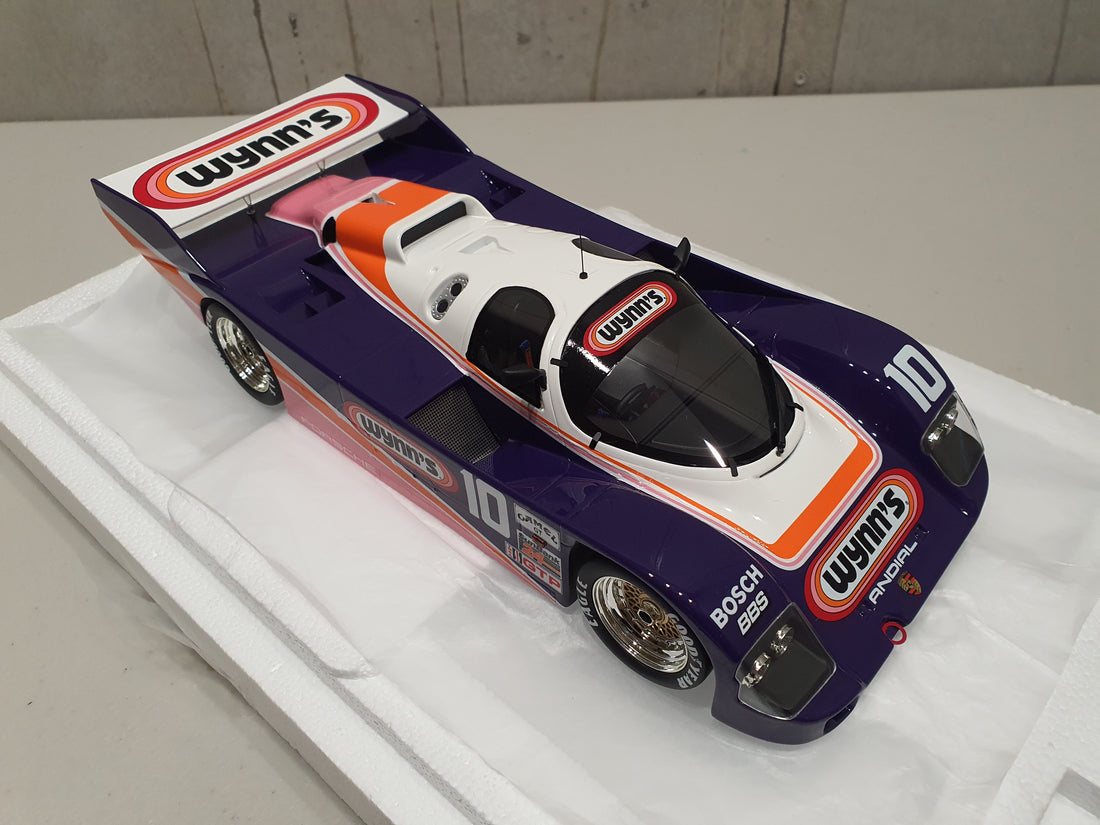 Porsche 962 1987 IMSA Daytona  24 Hours 5th Hotchkis Racing  #10 1:18 Resin Diecast