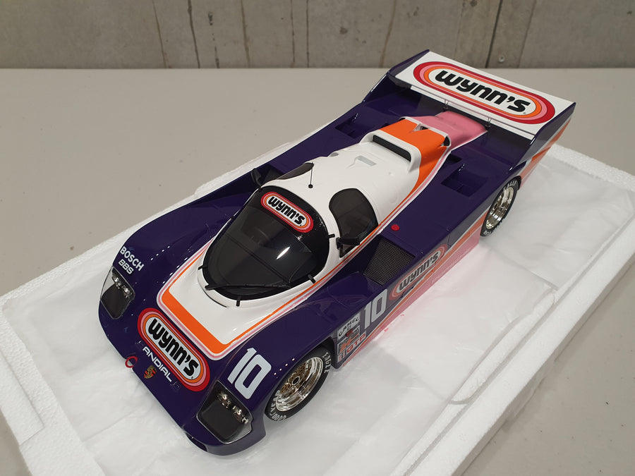 Porsche 962 1987 IMSA Daytona  24 Hours 5th Hotchkis Racing  #10 1:18 Resin Diecast