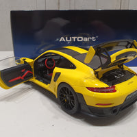 PORSCHE 911 (991.2) GT2 RS WEISSACH PACKAGE (RACING YELLOW)