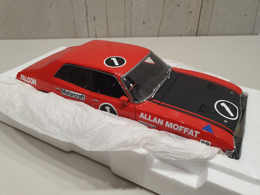 1972 FORD XA FALCON GT-HO PHASE IV RED REPPER 1:18 DIECAST MODEL