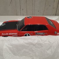 1972 FORD XA FALCON GT-HO PHASE IV RED REPPER 1:18 DIECAST MODEL