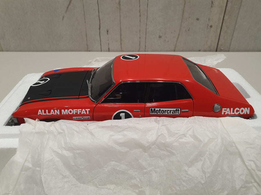 1972 FORD XA FALCON GT-HO PHASE IV RED REPPER 1:18 DIECAST MODEL