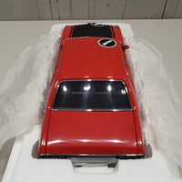 1972 FORD XA FALCON GT-HO PHASE IV RED REPPER 1:18 DIECAST MODEL