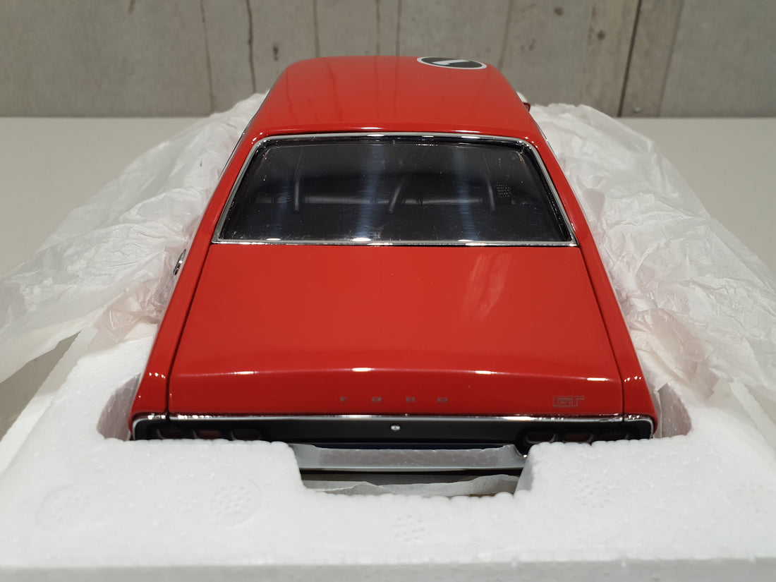 1972 FORD XA FALCON GT-HO PHASE IV RED REPPER 1:18 DIECAST MODEL