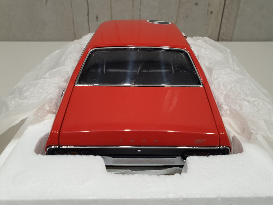 1972 FORD XA FALCON GT-HO PHASE IV RED REPPER 1:18 DIECAST MODEL