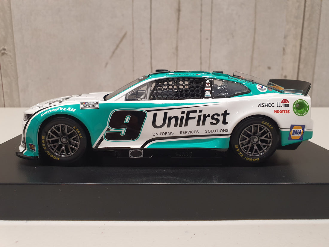 CHASE ELLIOTT 2022 UNIFIRST 1:24 ARC DIECAST