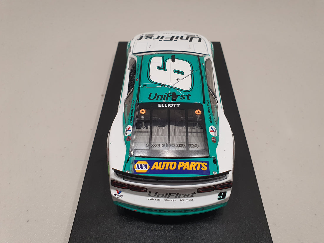 CHASE ELLIOTT 2022 UNIFIRST 1:24 ARC DIECAST