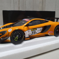 McLAREN 650S GT3 BATHURST 12 HOUR WINNER 2016 S.VAN GISBERGEN/A.PARENTE/J.WEBB 1:18 SCALE - AUTOART