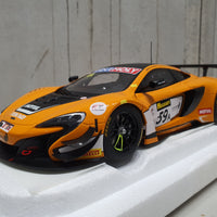 McLAREN 650S GT3 BATHURST 12 HOUR WINNER 2016 S.VAN GISBERGEN/A.PARENTE/J.WEBB 1:18 SCALE - AUTOART