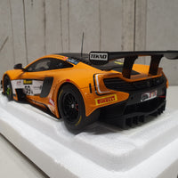 McLAREN 650S GT3 BATHURST 12 HOUR WINNER 2016 S.VAN GISBERGEN/A.PARENTE/J.WEBB 1:18 SCALE - AUTOART