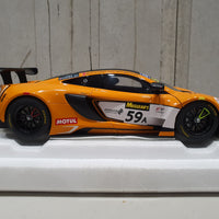 McLAREN 650S GT3 BATHURST 12 HOUR WINNER 2016 S.VAN GISBERGEN/A.PARENTE/J.WEBB 1:18 SCALE - AUTOART