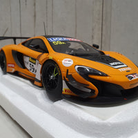 McLAREN 650S GT3 BATHURST 12 HOUR WINNER 2016 S.VAN GISBERGEN/A.PARENTE/J.WEBB 1:18 SCALE - AUTOART