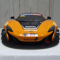 McLAREN 650S GT3 BATHURST 12 HOUR WINNER 2016 S.VAN GISBERGEN/A.PARENTE/J.WEBB 1:18 SCALE - AUTOART