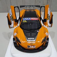 McLAREN 650S GT3 BATHURST 12 HOUR WINNER 2016 S.VAN GISBERGEN/A.PARENTE/J.WEBB 1:18 SCALE - AUTOART