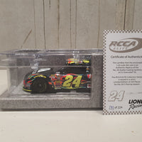 JEFF GORDON 2015 AXALTA 1:24 ELITE DIECAST MODEL  1 OF 224