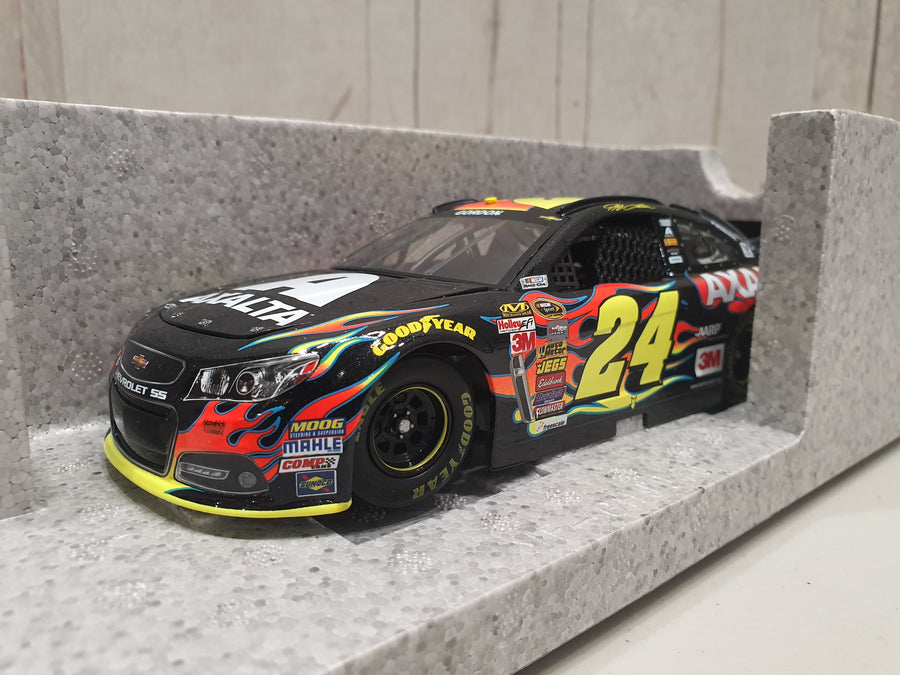 JEFF GORDON 2015 AXALTA 1:24 ELITE DIECAST MODEL  1 OF 224