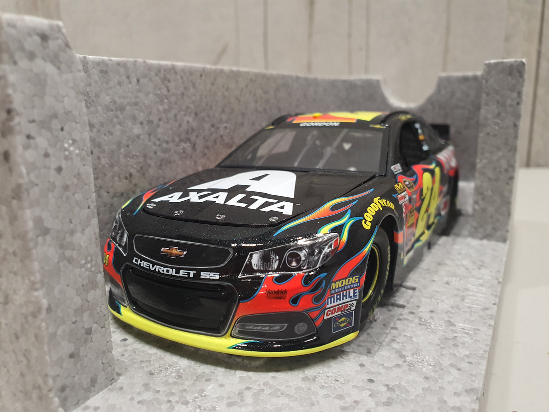 JEFF GORDON 2015 AXALTA 1:24 ELITE DIECAST MODEL  1 OF 224