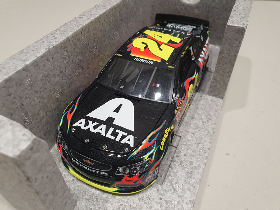 JEFF GORDON 2015 AXALTA 1:24 ELITE DIECAST MODEL  1 OF 224