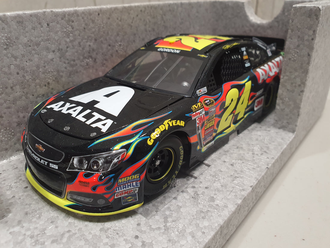 JEFF GORDON 2015 AXALTA 1:24 ELITE DIECAST MODEL  1 OF 224