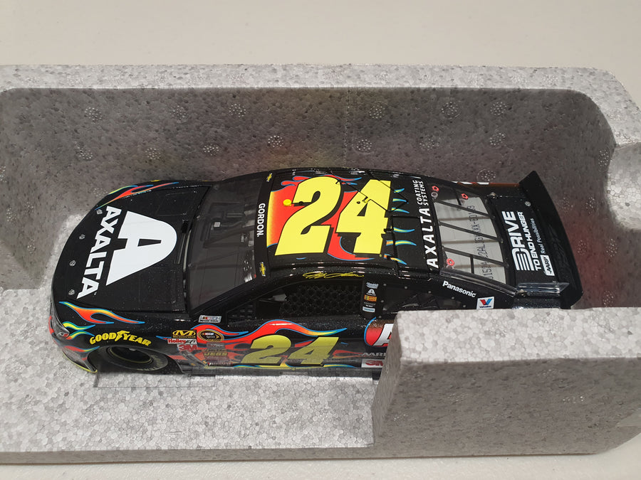 JEFF GORDON 2015 AXALTA 1:24 ELITE DIECAST MODEL  1 OF 224