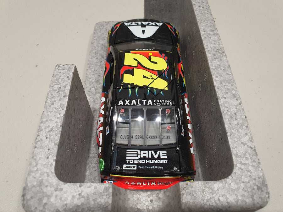 JEFF GORDON 2015 AXALTA 1:24 ELITE DIECAST MODEL  1 OF 224