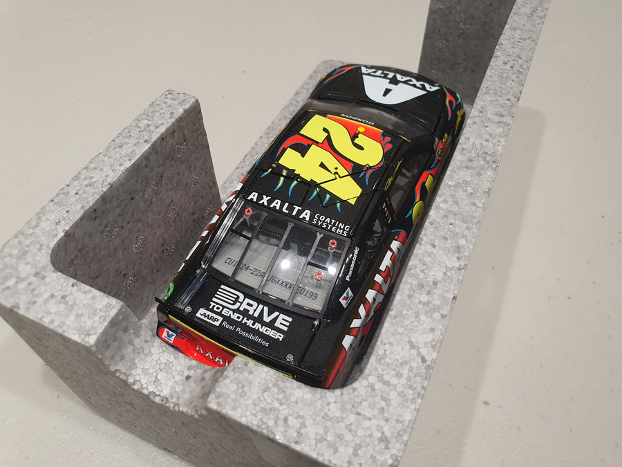 JEFF GORDON 2015 AXALTA 1:24 ELITE DIECAST MODEL  1 OF 224