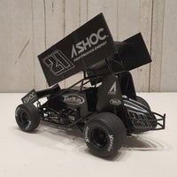 Chase Elliott 2022 Ashoc 1:18 Sprint Car Diecast