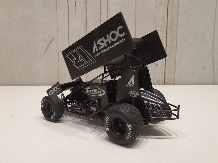 Chase Elliott 2022 Ashoc 1:18 Sprint Car Diecast