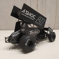 Chase Elliott 2022 Ashoc 1:18 Sprint Car Diecast