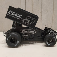 Chase Elliott 2022 Ashoc 1:18 Sprint Car Diecast