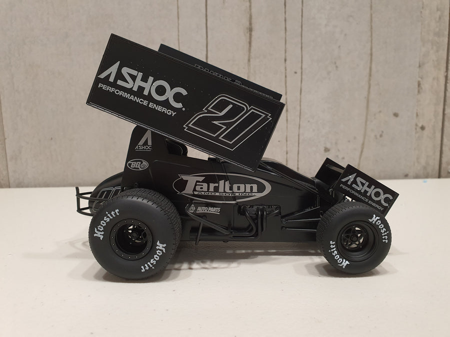 Chase Elliott 2022 Ashoc 1:18 Sprint Car Diecast