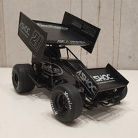 Chase Elliott 2022 Ashoc 1:18 Sprint Car Diecast