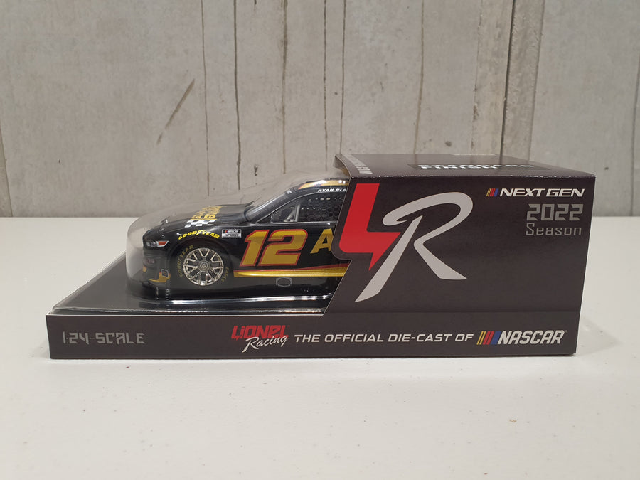 RYAN BLANEY 2022 ADVANCE AUTO PARTS 1:24 ARC DIECAST