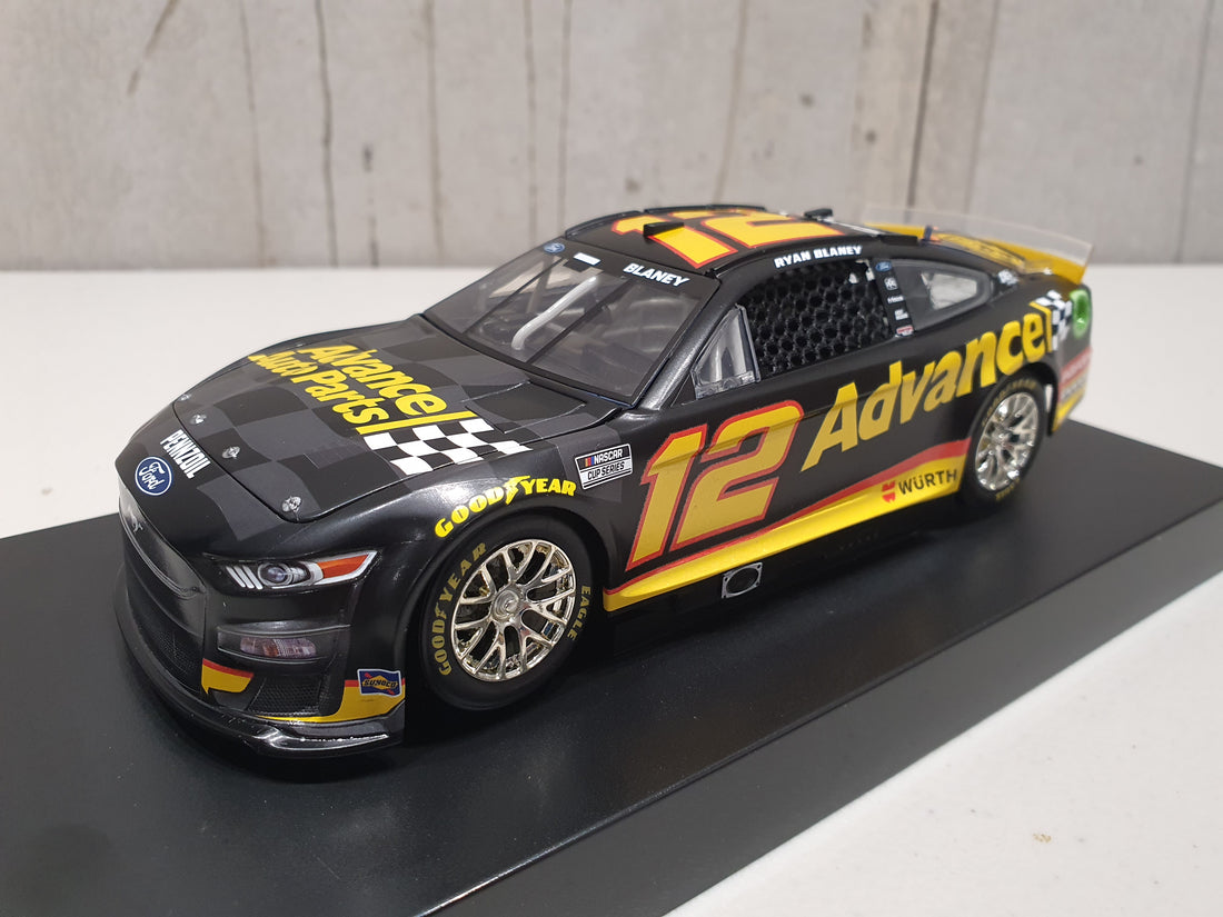 RYAN BLANEY 2022 ADVANCE AUTO PARTS 1:24 ARC DIECAST