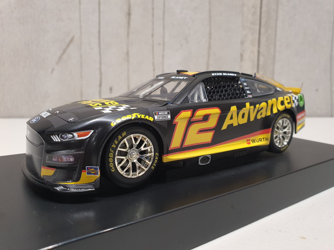 RYAN BLANEY 2022 ADVANCE AUTO PARTS 1:24 ARC DIECAST