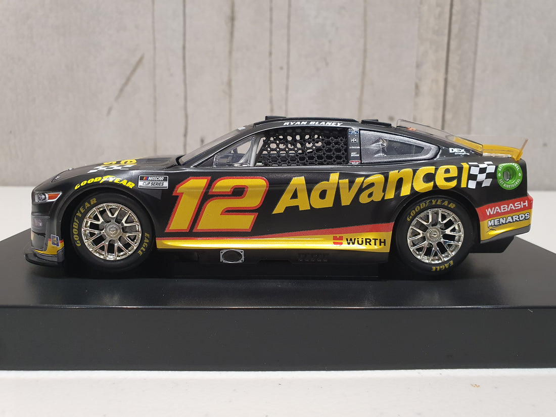 RYAN BLANEY 2022 ADVANCE AUTO PARTS 1:24 ARC DIECAST