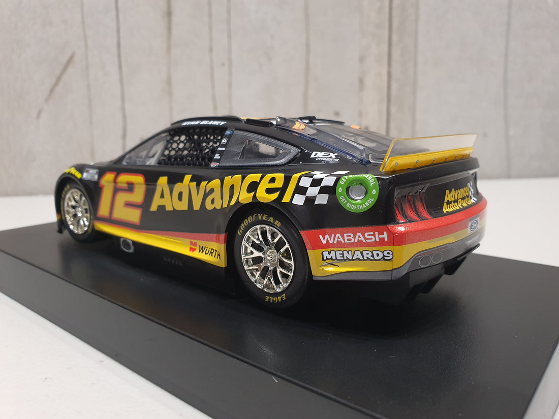 RYAN BLANEY 2022 ADVANCE AUTO PARTS 1:24 ARC DIECAST