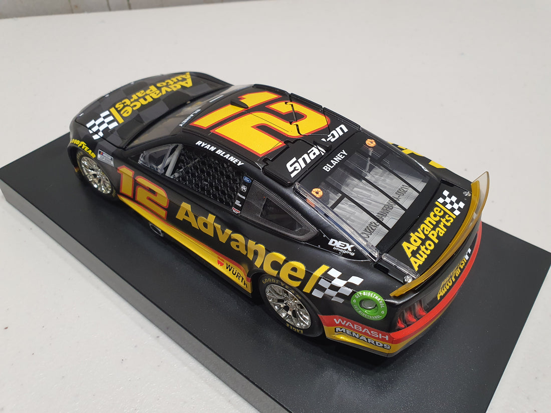 RYAN BLANEY 2022 ADVANCE AUTO PARTS 1:24 ARC DIECAST