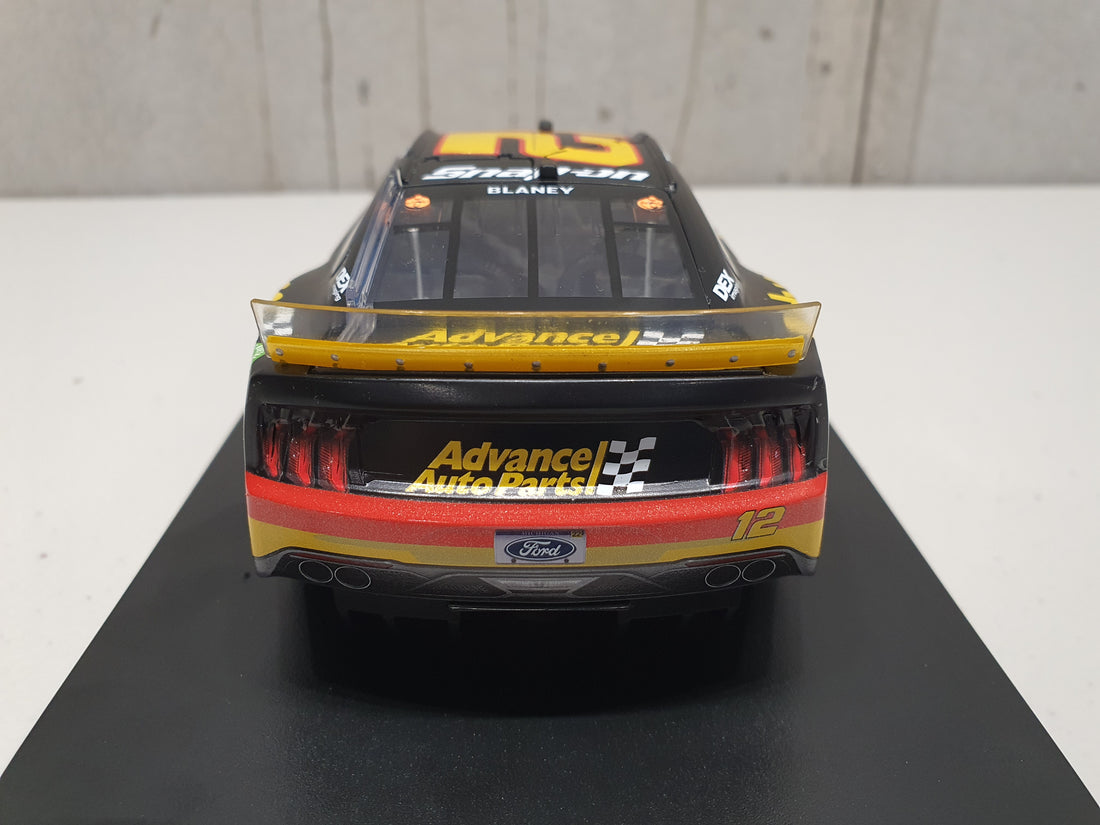 RYAN BLANEY 2022 ADVANCE AUTO PARTS 1:24 ARC DIECAST