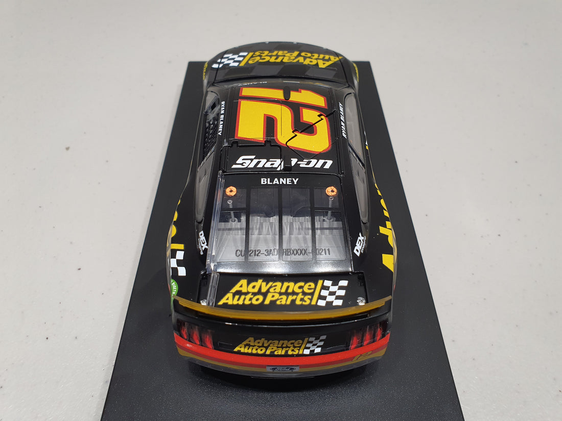 RYAN BLANEY 2022 ADVANCE AUTO PARTS 1:24 ARC DIECAST